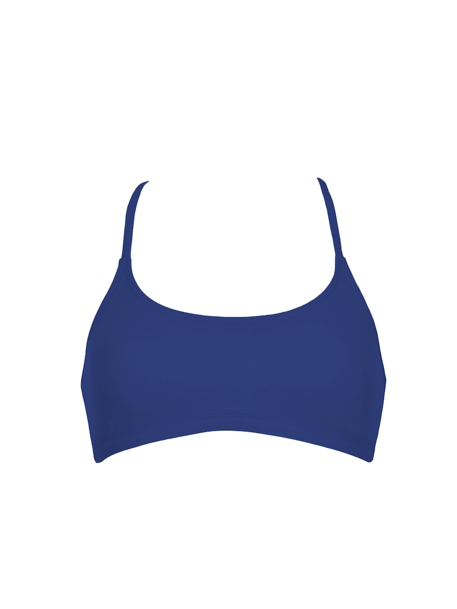 Топ бикини-бралетт VIVID, синий
Топ бикини-бралетт VIVID, синий