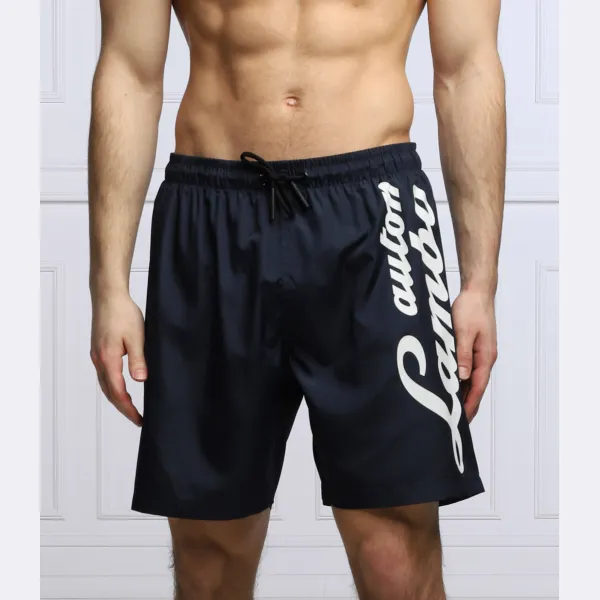 Купальные шорты стандартного кроя Automobili Lamborghini, синий
Купальные шорты стандартного кроя Automobili Lamborghini, синий