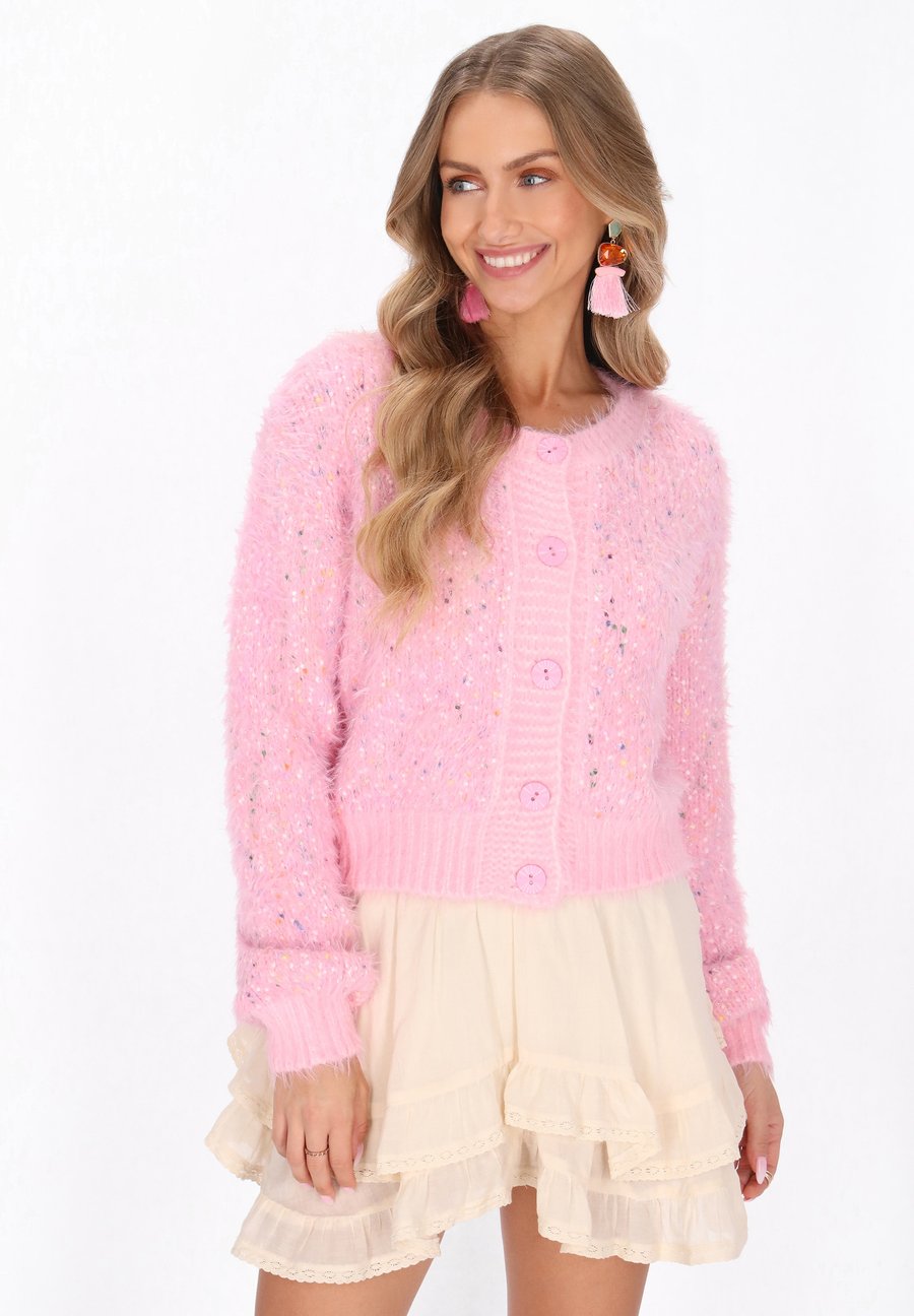 Кардиган IZIA Cardigan, Pink
Кардиган IZIA Cardigan, Pink