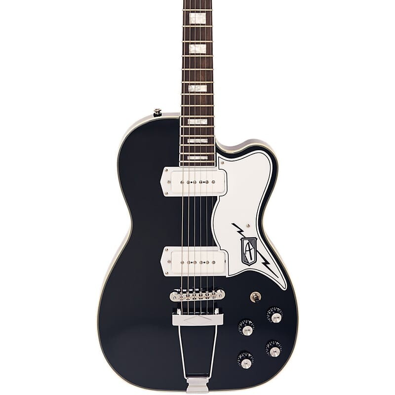 Электрогитара Airline Guitars Tuxedo - Black - Hollowbody Vintage Reissue Electric Guitar - NEW!
Электрогитара Airline Guitars Tuxedo - Black - Hollowbody Vintage Reissue Electric Guitar - NEW!