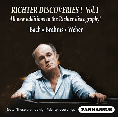 CD диск Richter, Sviatoslav: Richter Discoveries! Vol. 1
CD диск Richter, Sviatoslav: Richter Discoveries! Vol. 1