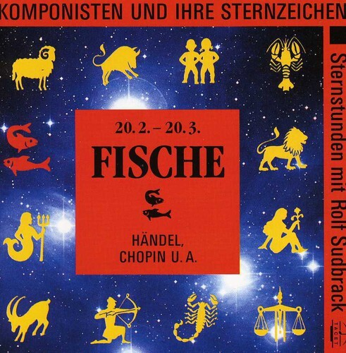 CD диск Chopin / Sudbrack / Auryn Quartet: Fische: Komponisten Und Ihre Sternzeichen
CD диск Chopin / Sudbrack / Auryn Quartet: Fische: Komponisten Und Ihre Sternzeichen