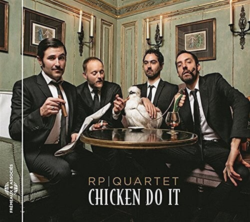CD диск Rp Quartet: Chicken Do It
CD диск Rp Quartet: Chicken Do It