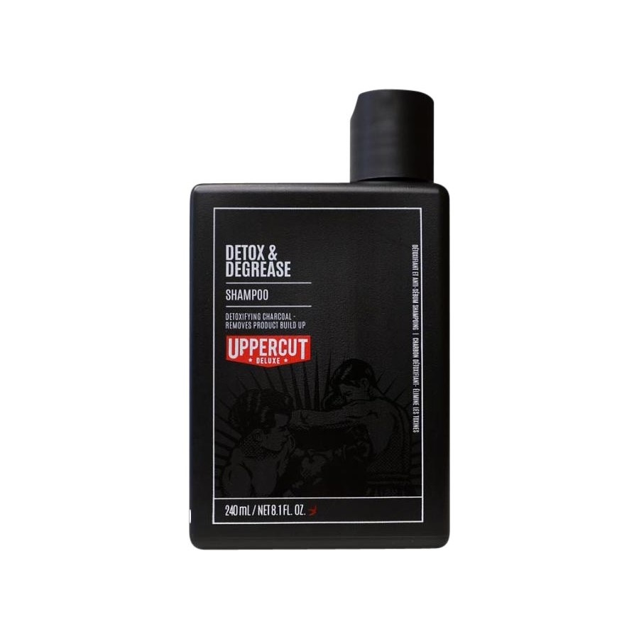 Шампунь detox & degrease shampoo Uppercut Deluxe, объем 240 мл
Шампунь detox & degrease shampoo Uppercut Deluxe, объем 240 мл
