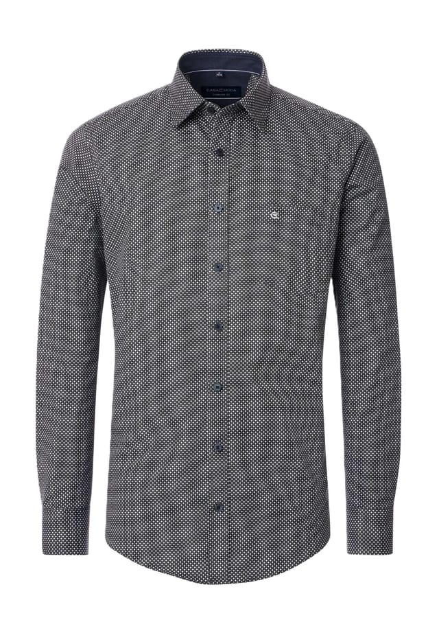 Повседневная рубашка с длинным рукавом и воротником Kent. Casamoda, зеленый
Повседневная рубашка с длинным рукавом и воротником Kent. Casamoda, зеленый