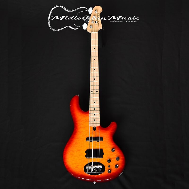Басс гитара Lakland Skyline 44-02 - 4-String Deluxe Bass Guitar - Cherry Burst Gloss Finish 
Басс гитара Lakland Skyline 44-02 - 4-String Deluxe Bass Guitar - Cherry Burst Gloss Finish