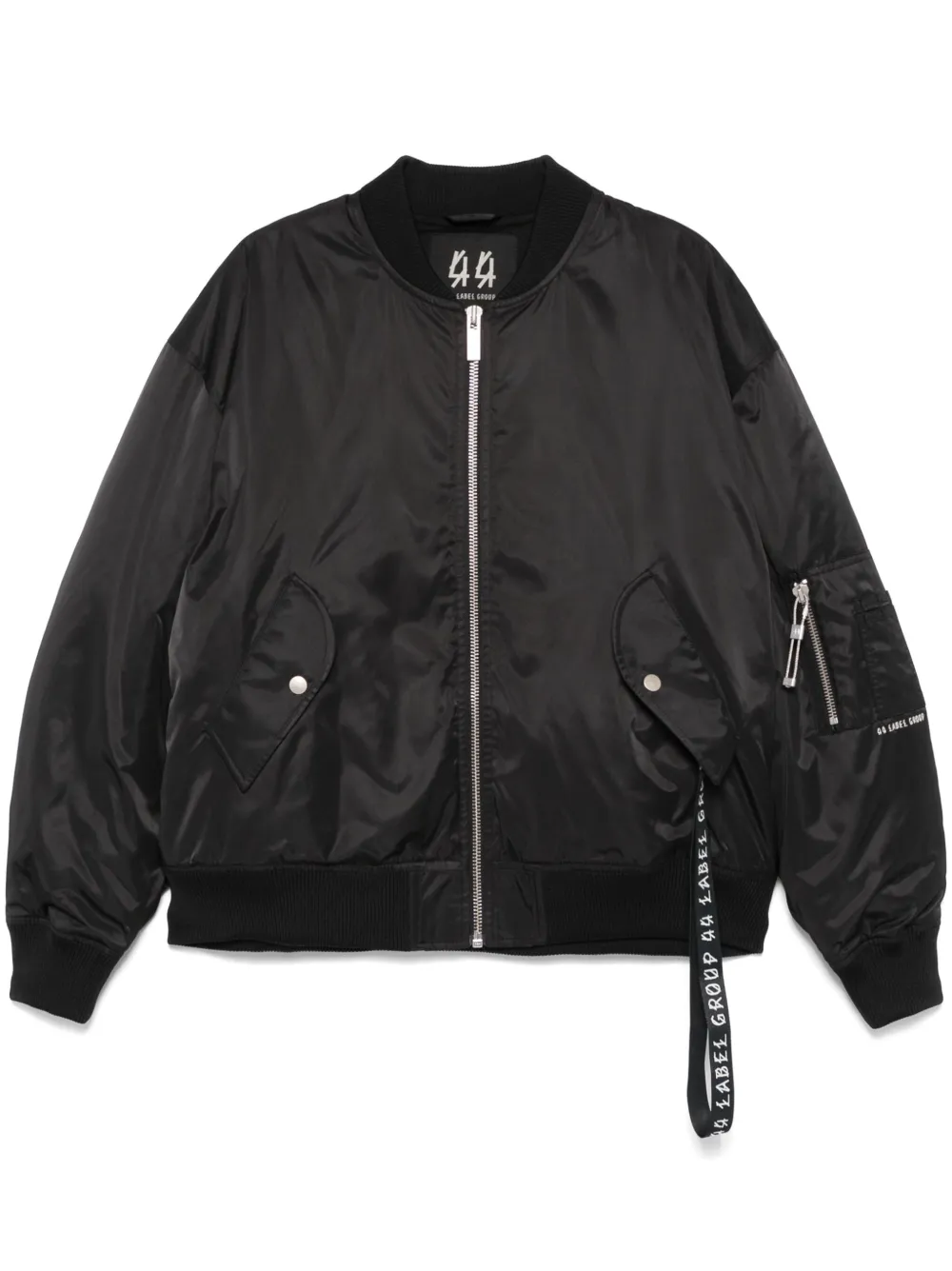 Бомбер Profiler 44 LABEL GROUP, черный
Бомбер Profiler 44 LABEL GROUP, черный