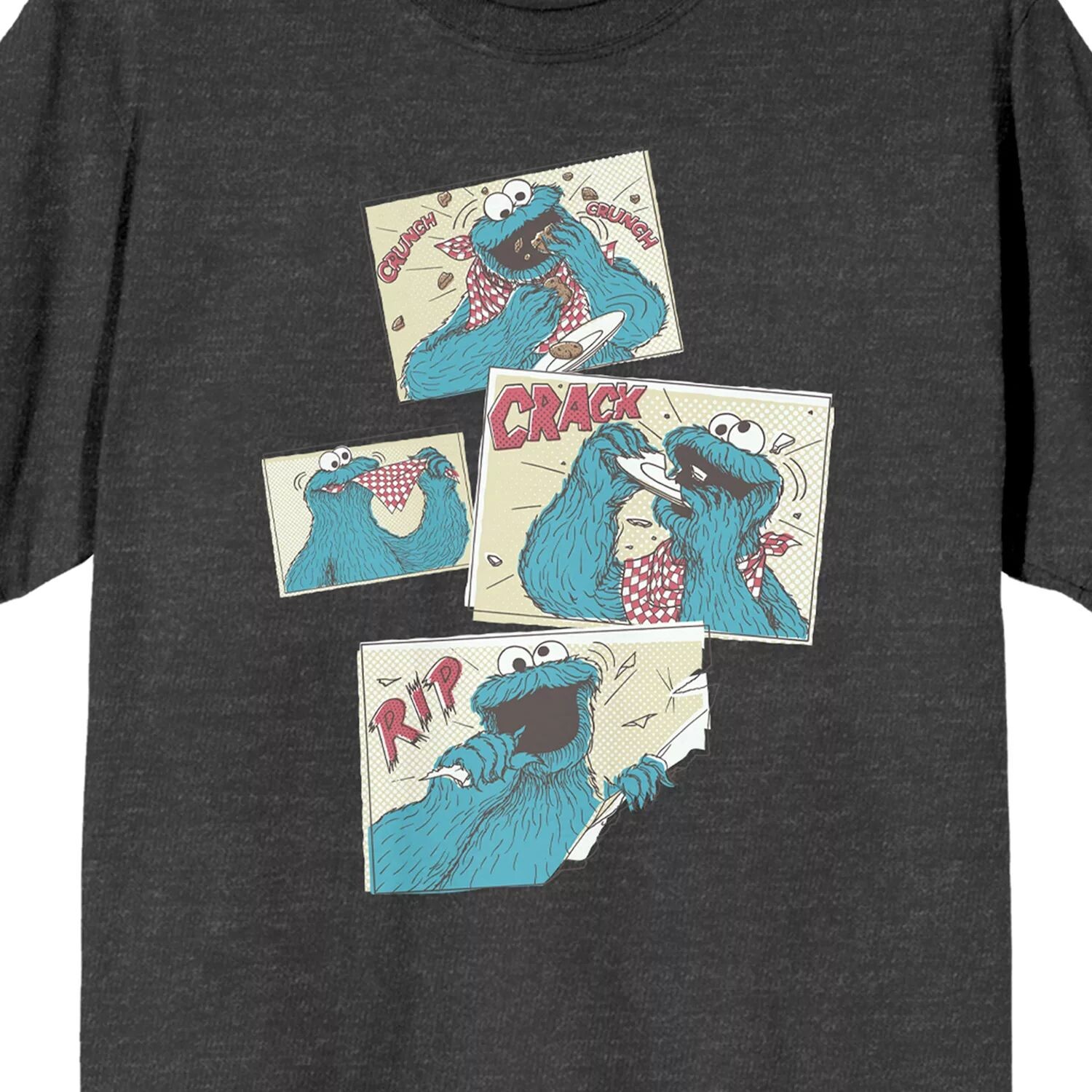 Мужская футболка с надписью «Улица Сезам» Licensed Character
Мужская футболка с надписью «Улица Сезам» Licensed Character