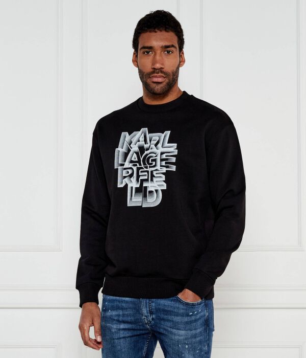 Толстовка мужская Karl Lagerfeld с надписью, черный
Толстовка мужская Karl Lagerfeld с надписью, черный