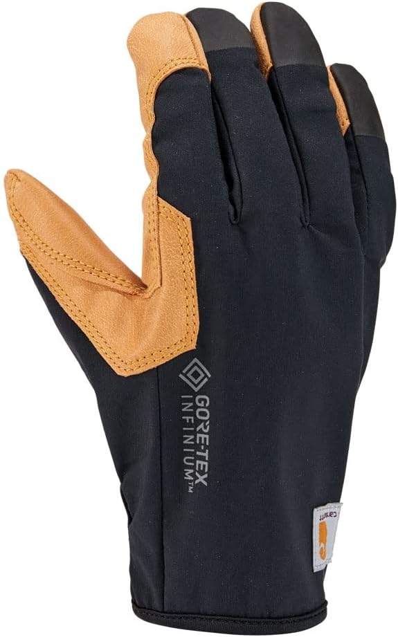 Перчатки Carhartt Men's GD0792M Gore-Tex Infinium Synthetic Leather Secure Cu, Black Barley
Перчатки Carhartt Men's GD0792M Gore-Tex Infinium Synthetic Leather Secure Cu, Black Barley