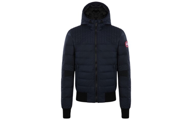 Мужской пуховик Canada Goose, темно-синий 
Мужской пуховик Canada Goose, темно-синий