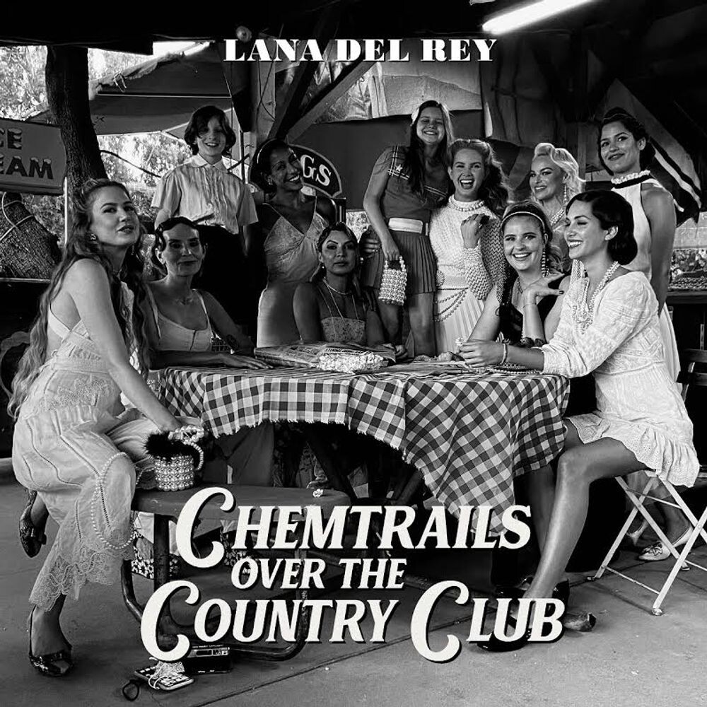 Виниловая пластинка LP Chemtrails Over The Country Club - Lana Del Rey
Виниловая пластинка LP Chemtrails Over The Country Club - Lana Del Rey