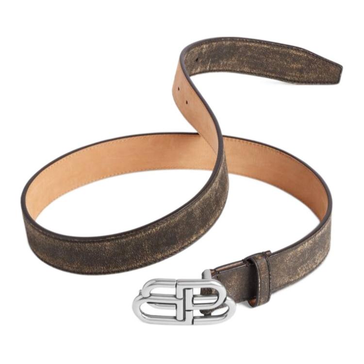 Ремень мужской Balenciaga из мягкой кожи ягнёнка с вогнутыми и выпуклыми деталями коричневый ширина 3,5 см
Ремень мужской Balenciaga из мягкой кожи ягнёнка с вогнутыми и выпуклыми деталями коричневый ширина 3,5 см