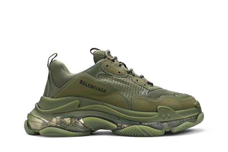 Кроссовки Balenciaga Triple S Sneaker 'Clear Sole - Green', зеленый
Кроссовки Balenciaga Triple S Sneaker 'Clear Sole - Green', зеленый