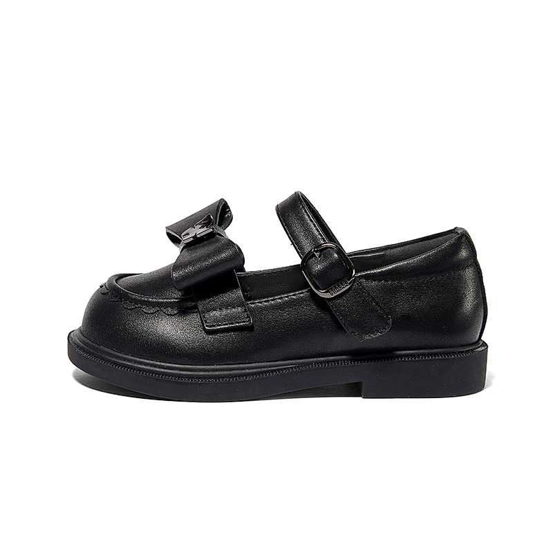 Детские кожаные туфли с противоскользящей подошвой, устойчивые к износу Snoffy, черный
Детские кожаные туфли с противоскользящей подошвой, устойчивые к износу Snoffy, черный