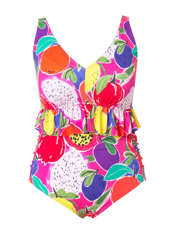 Бюстгальтер на косточках Ulla Popken, розовый
Бюстгальтер на косточках Ulla Popken, розовый