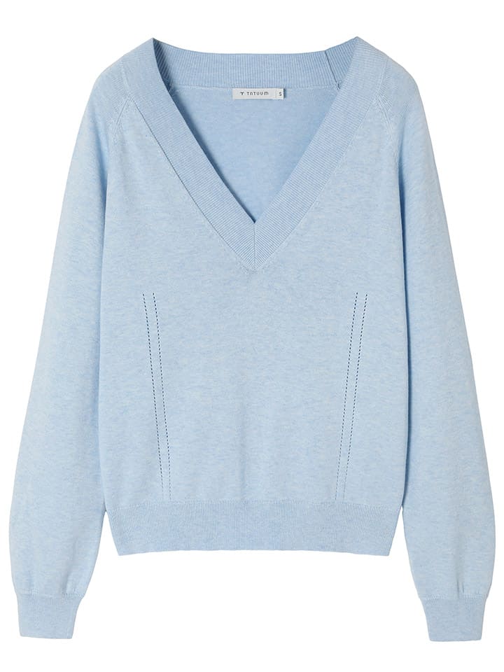 Свитер TATUUM, светло-синий 
Свитер TATUUM, светло-синий