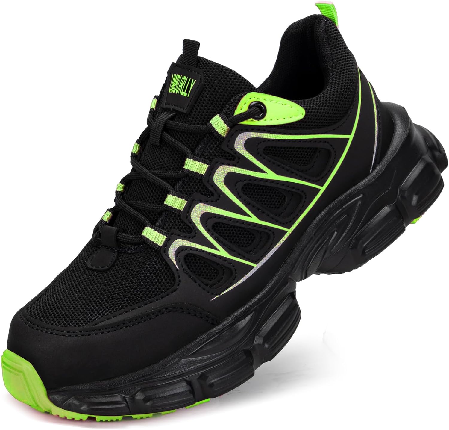 Стальные ботинки для женщин и мужчин, широкие, противоскользящие, композитные кроссовки, неразрушимые, удобные, безопасные теннисные туфли, легкие, дышащие строительные кроссовки, прокалываемые, эргономичный дизайн Hogent, зеленый
Стальные ботинки для женщин и мужчин, широкие, противоскользящие, композитные кроссовки, неразрушимые, удобные, безопасные теннисные туфли, легкие, дышащие строительные кроссовки, прокалываемые, эргономичный дизайн Hogent, зеленый