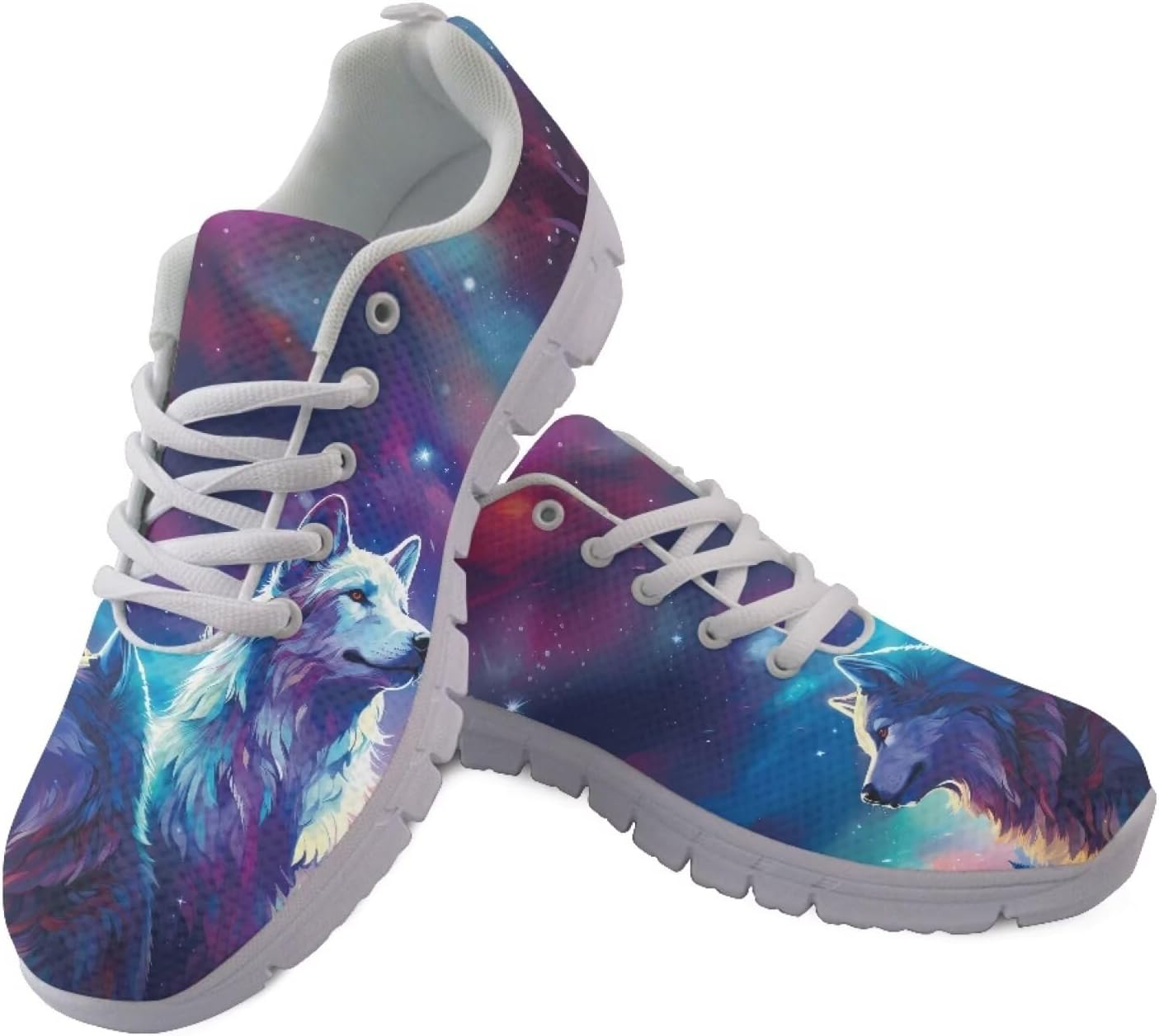 Кроссовки для бега на открытом воздухе Jeiento для женщин и мужчин, легкая обувь для ходьбы, дышащие сетчатые кроссовки, унисекс, повседневная обувь, Wolf Galaxy
Кроссовки для бега на открытом воздухе Jeiento для женщин и мужчин, легкая обувь для ходьбы, дышащие сетчатые кроссовки, унисекс, повседневная обувь, Wolf Galaxy