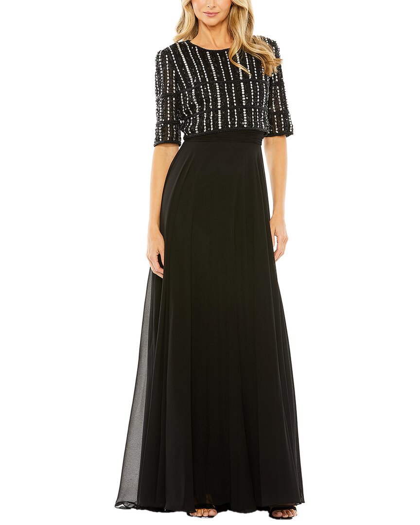 Платье Mac Duggal А-силуэта, черный
Платье Mac Duggal А-силуэта, черный