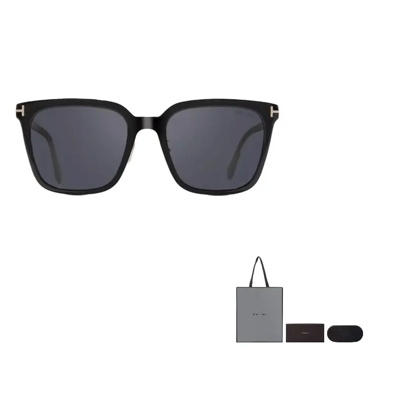TOM FORD Квадратные солнцезащитные очки из ацетата целлюлозы унисекс черные, Black
TOM FORD Квадратные солнцезащитные очки из ацетата целлюлозы унисекс черные, Black