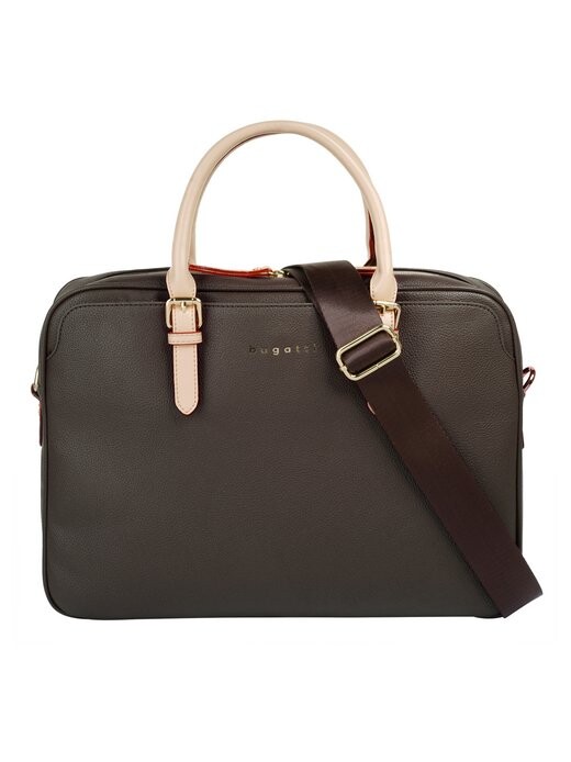 Деловая сумка Bugatti, коричневый
Деловая сумка Bugatti, коричневый