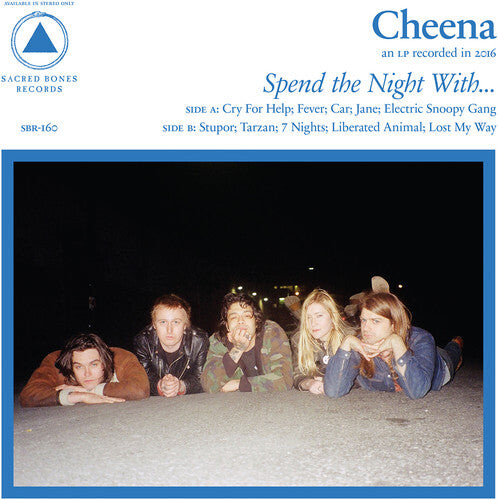 CD диск Cheena: Spend The Night With
CD диск Cheena: Spend The Night With