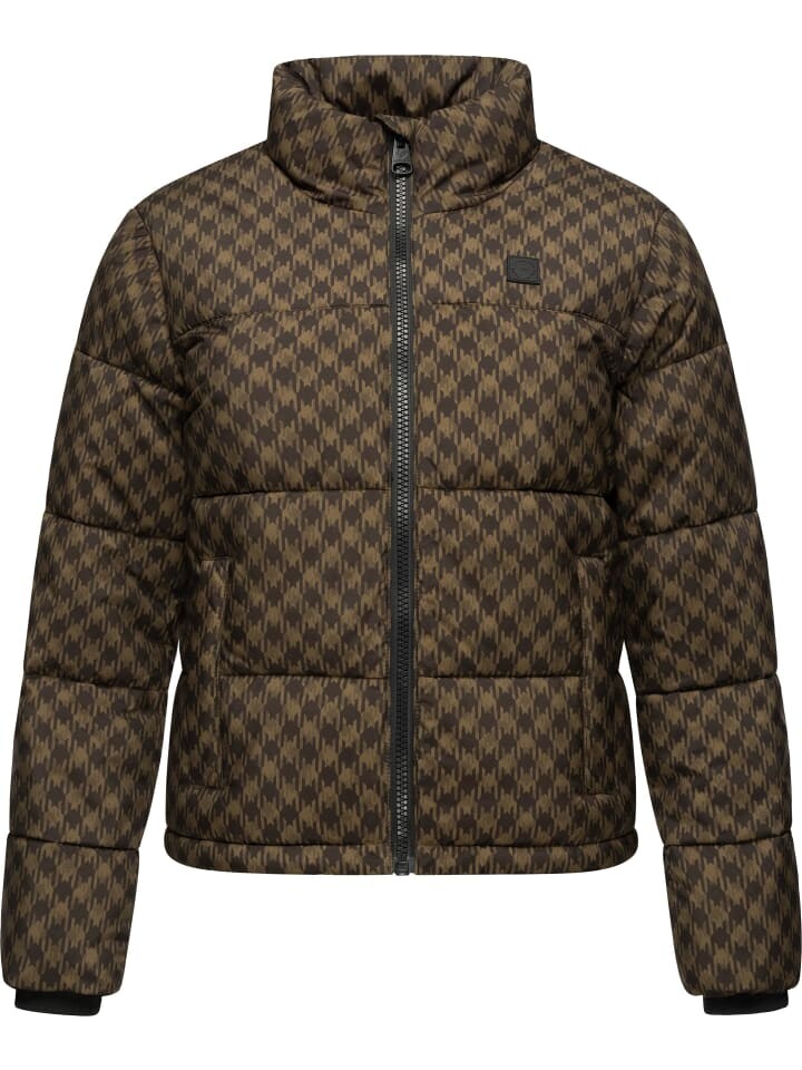 Пуховик ragwear Serah Print, коричневый
Пуховик ragwear Serah Print, коричневый