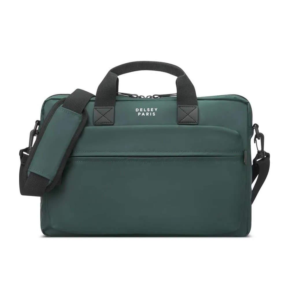 Delsey Maubert 2.0 1Cpt Satchel laptop tas, зеленый
Delsey Maubert 2.0 1Cpt Satchel laptop tas, зеленый