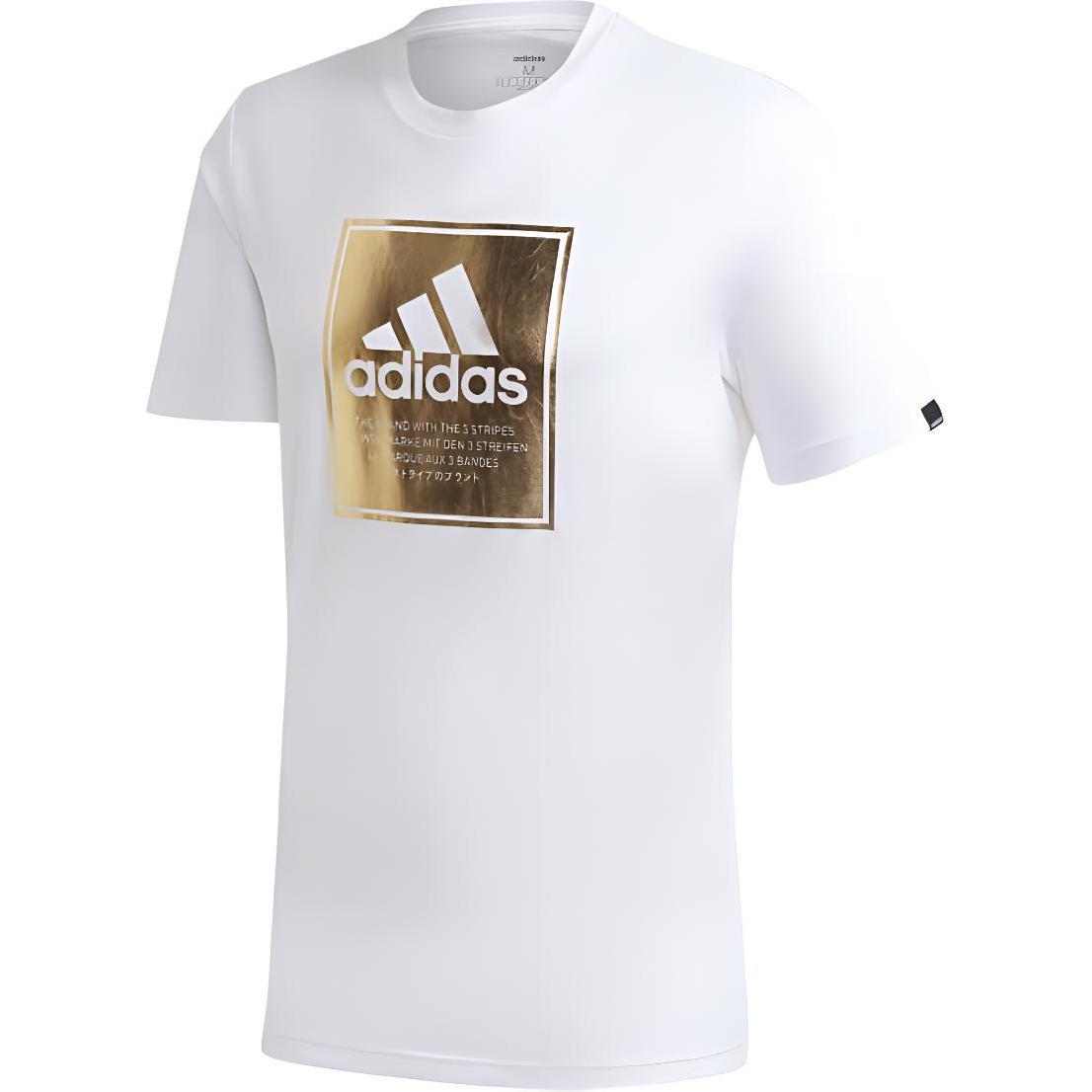 Футболка мужская белая Adidas
Футболка мужская белая Adidas