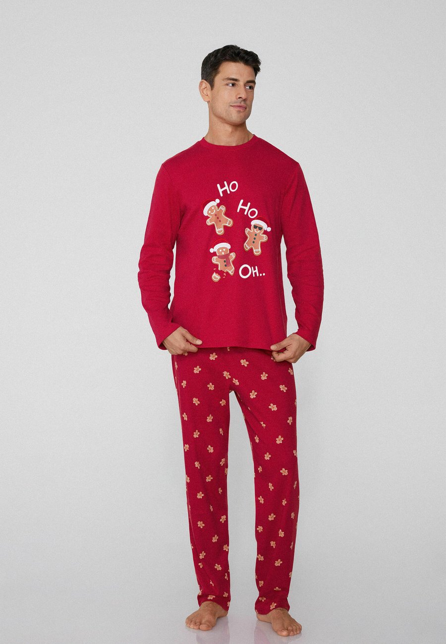 Пижамный комплект Tezenis SET, Red/Dark Red
Пижамный комплект Tezenis SET, Red/Dark Red