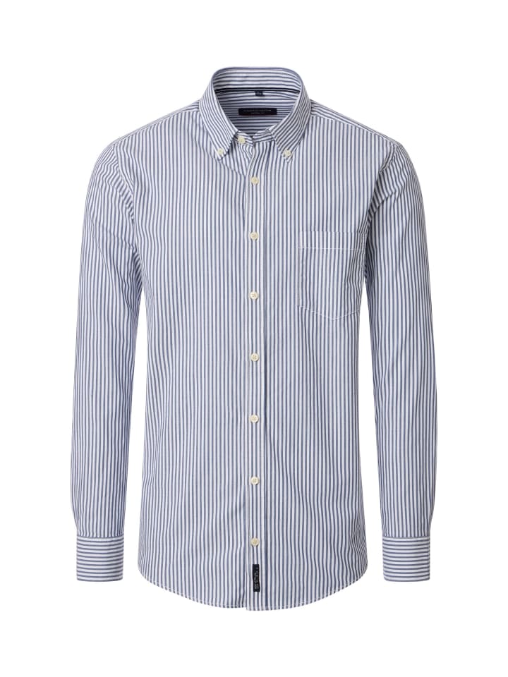 CASAMODA Повседневная рубашка синего цвета
CASAMODA Повседневная рубашка синего цвета