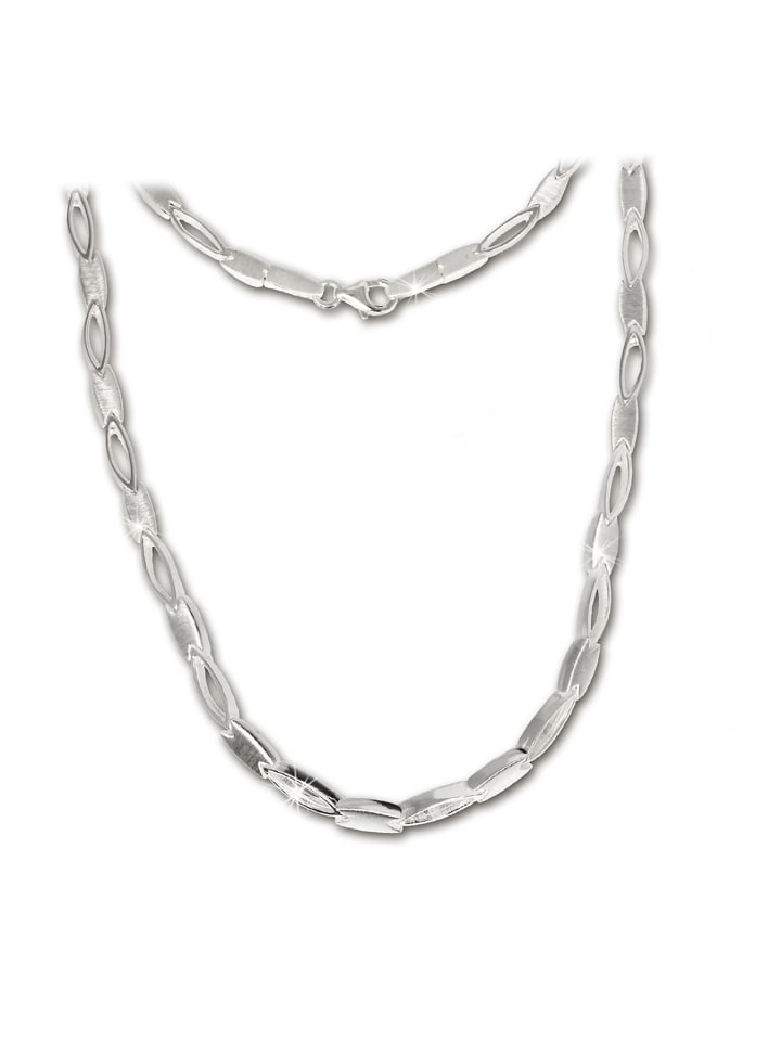 SilberDream Женское колье SilverDream из серебра 925 пробы, овальное, приблизительно 45 см
SilberDream Женское колье SilverDream из серебра 925 пробы, овальное, приблизительно 45 см