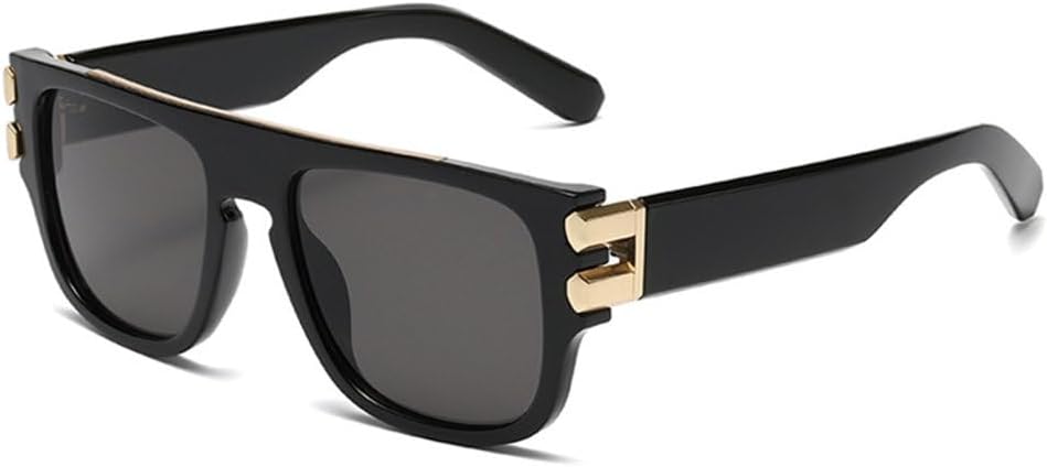 Классические квадратные солнцезащитные очки с заклепками для мужчин, модные солнцезащитные очки для женщин, винтажные, роскошные, для защиты от солнца MUTYNE, Black Black
Классические квадратные солнцезащитные очки с заклепками для мужчин, модные солнцезащитные очки для женщин, винтажные, роскошные, для защиты от солнца MUTYNE, Black Black