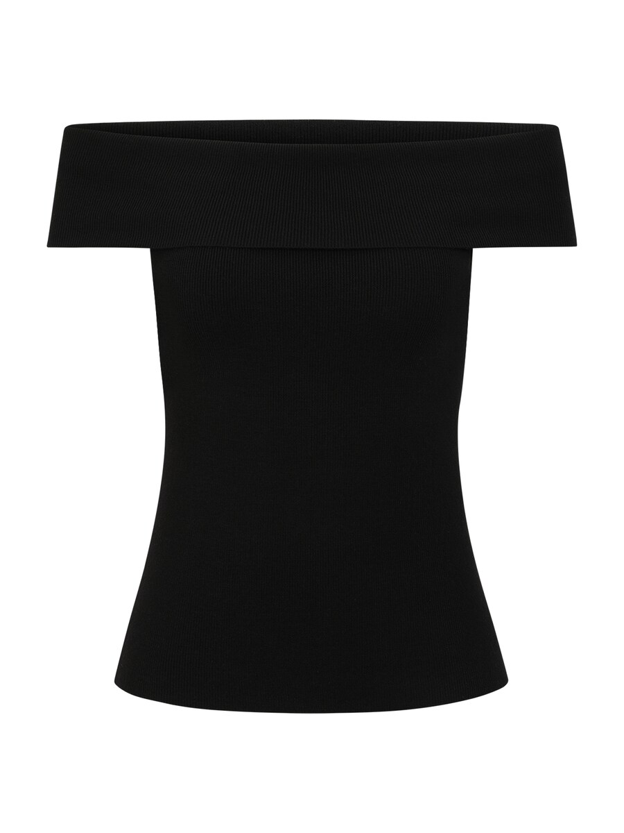 Вязаный топ Guido Maria Kretschmer Women Edda, черный
Вязаный топ Guido Maria Kretschmer Women Edda, черный