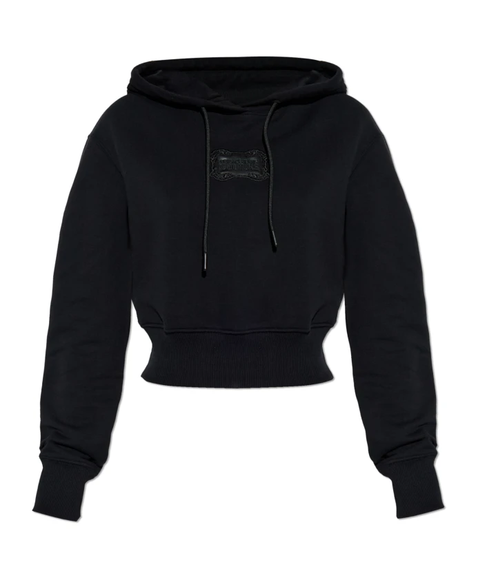 Толстовка с капюшоном Versace Jeans Couture, черный
Толстовка с капюшоном Versace Jeans Couture, черный