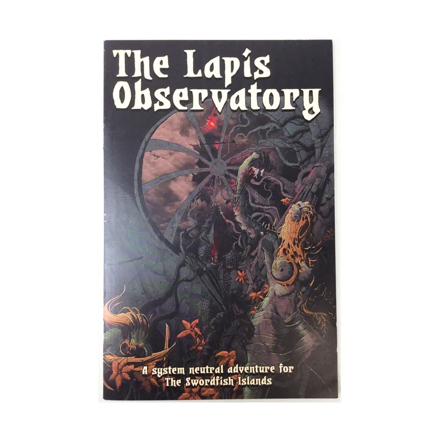 Модуль Lapis Observatory, Role Playing Games (Swordfish Island)
Модуль Lapis Observatory, Role Playing Games (Swordfish Island)