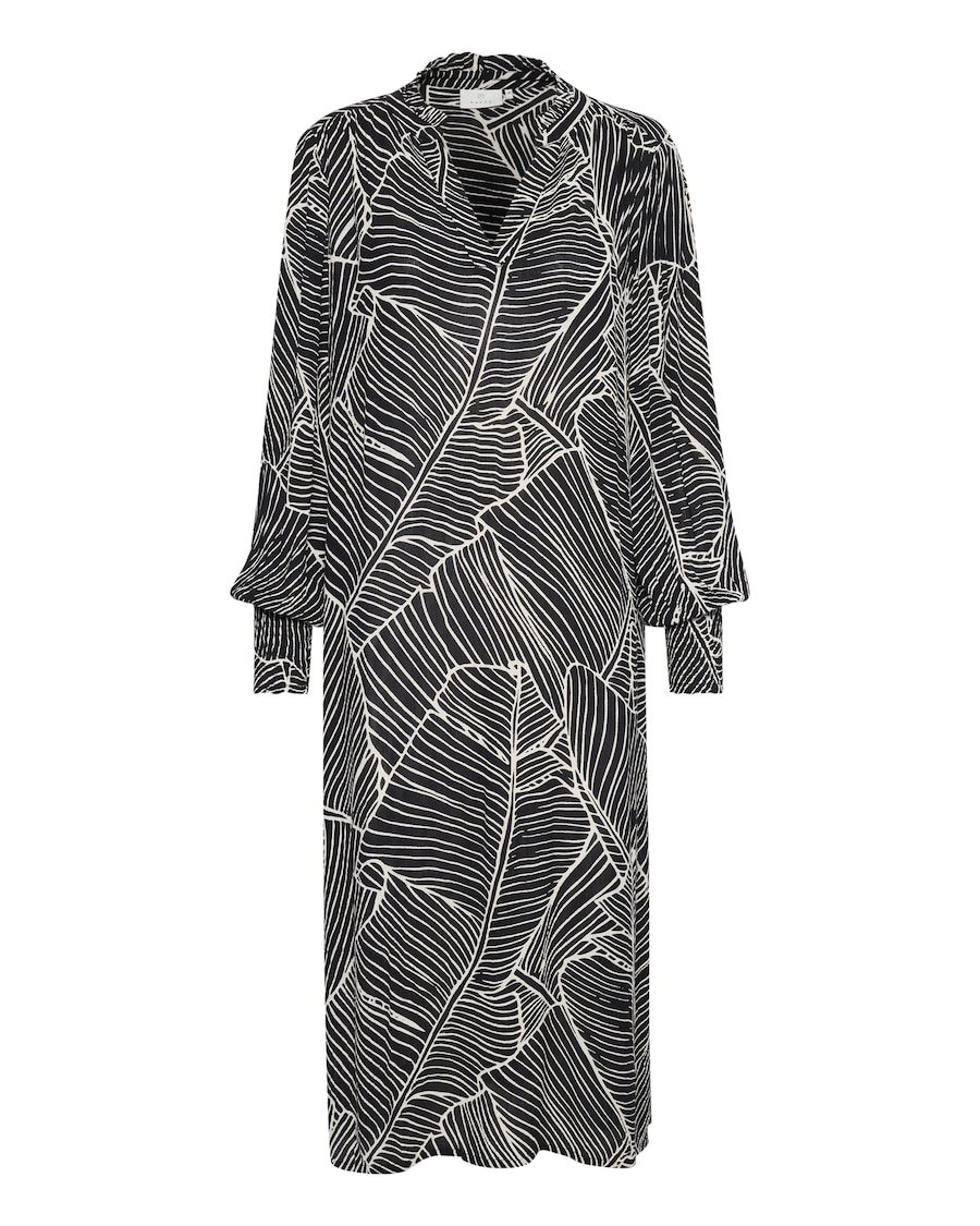 Платье-рубашка Kaffe Agenette, черный
Платье-рубашка Kaffe Agenette, черный