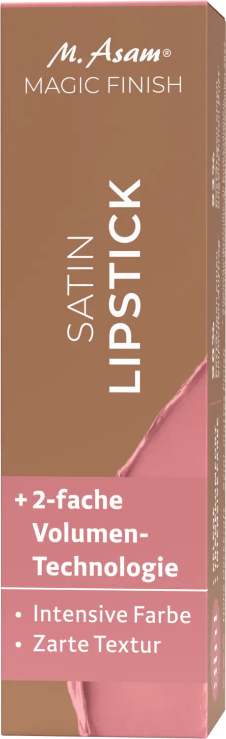 Губная помада M. Asam Lippenstift Satin Almond, 4 g
Губная помада M. Asam Lippenstift Satin Almond, 4 g