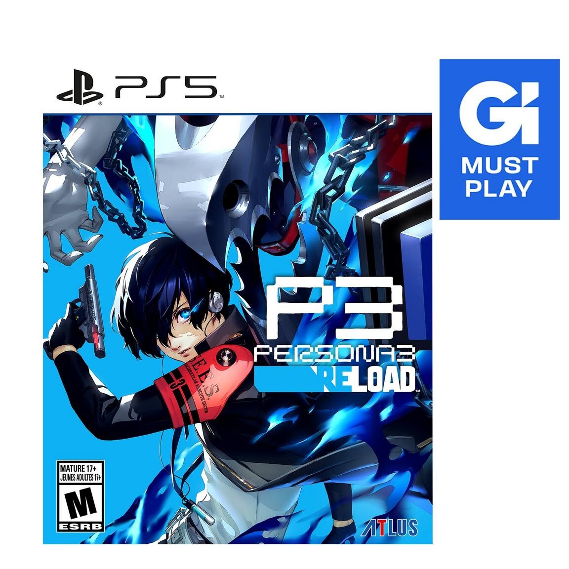Видеоигра Persona 3 Reload - PlayStation 5
Видеоигра Persona 3 Reload - PlayStation 5