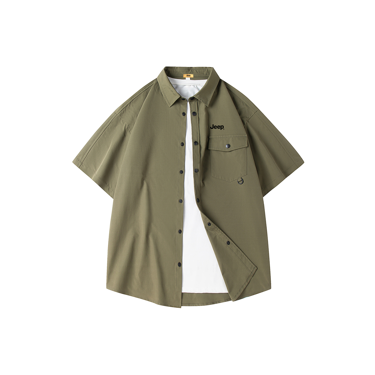 Рубашка Leisure Collection Unisex Jeep, army зеленый
Рубашка Leisure Collection Unisex Jeep, army зеленый