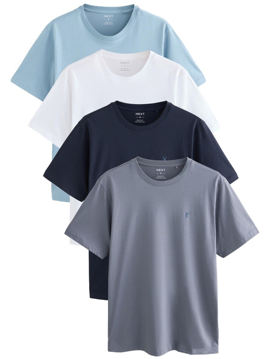 Рубашка Next, цвет Navy/Sky blue/Basalt grey/White
Рубашка Next, цвет Navy/Sky blue/Basalt grey/White