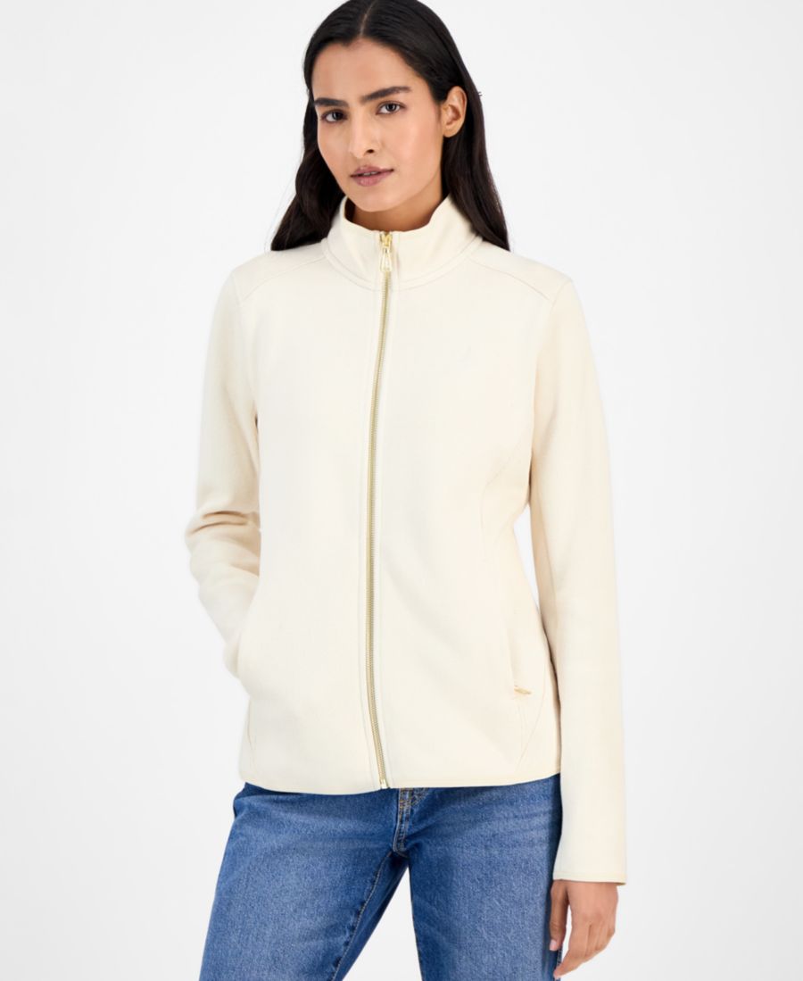 Женская флисовая куртка-свитер на молнии Nautica Jeans, White Swan
Женская флисовая куртка-свитер на молнии Nautica Jeans, White Swan