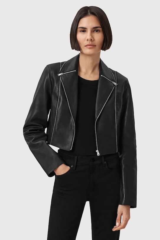 Кожаная куртка LANDERS Allsaints, черный
Кожаная куртка LANDERS Allsaints, черный