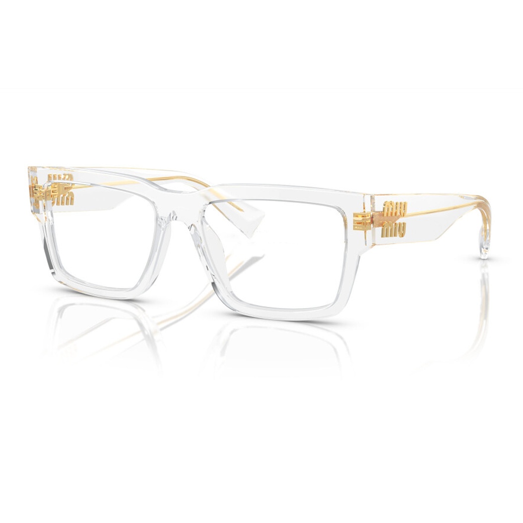 MIU MIU Очки с прямоугольной оправой, Transparent 
MIU MIU Очки с прямоугольной оправой, Transparent