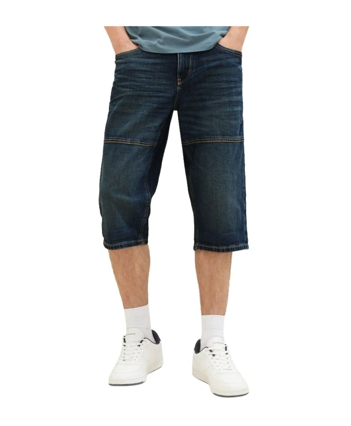 Джинсовые шорты Tom Tailor, синий
Джинсовые шорты Tom Tailor, синий