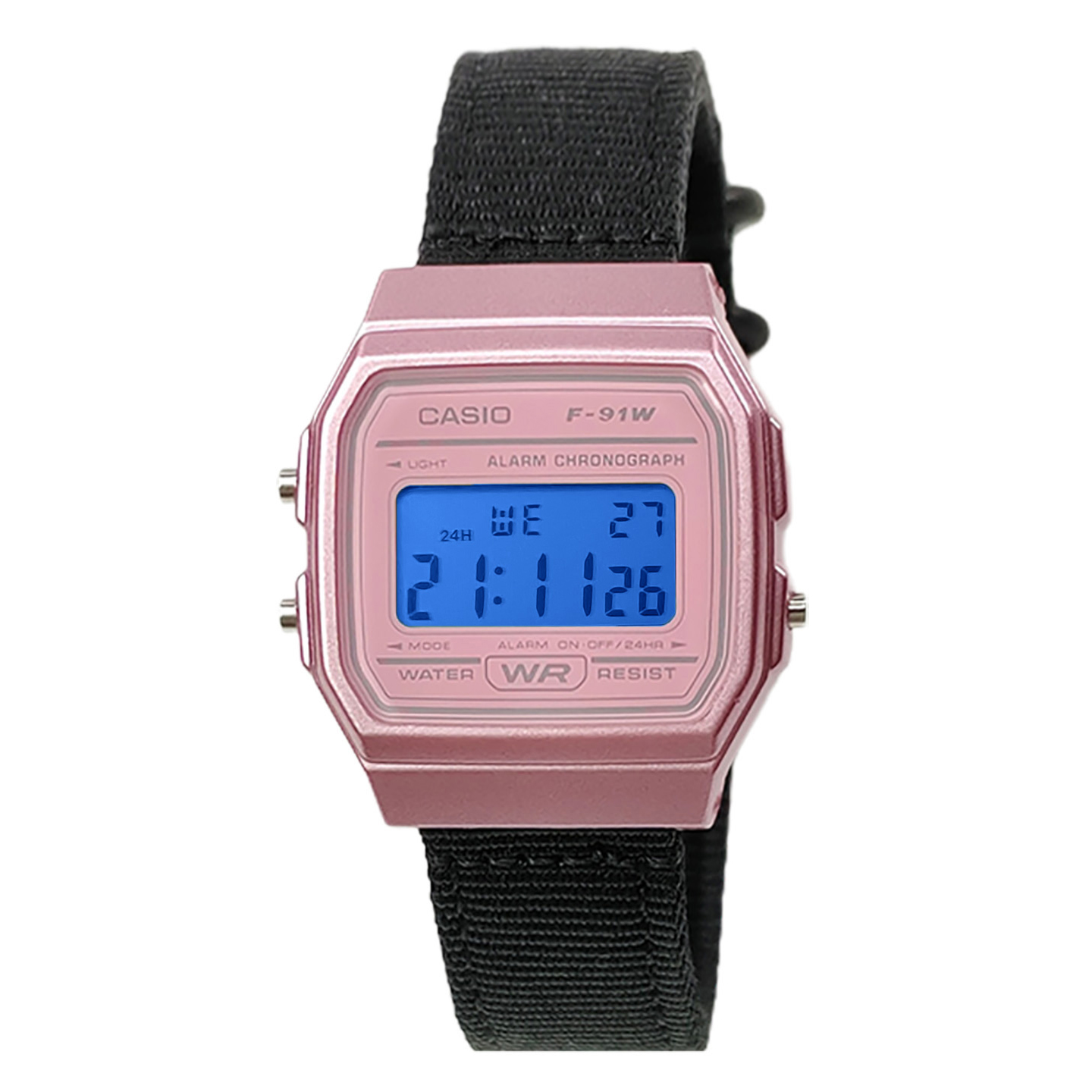 CASIO Часы Retrofit Series Quartz Movement Nylon Strap Watch Men's Watch Pink Watch Dial
CASIO Часы Retrofit Series Quartz Movement Nylon Strap Watch Men's Watch Pink Watch Dial
