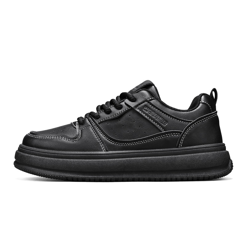 Мужские низкие скейтборд-кроссовки Abrasion Resistant, Balanced, Breathable WARRIOR, черный
Мужские низкие скейтборд-кроссовки Abrasion Resistant, Balanced, Breathable WARRIOR, черный