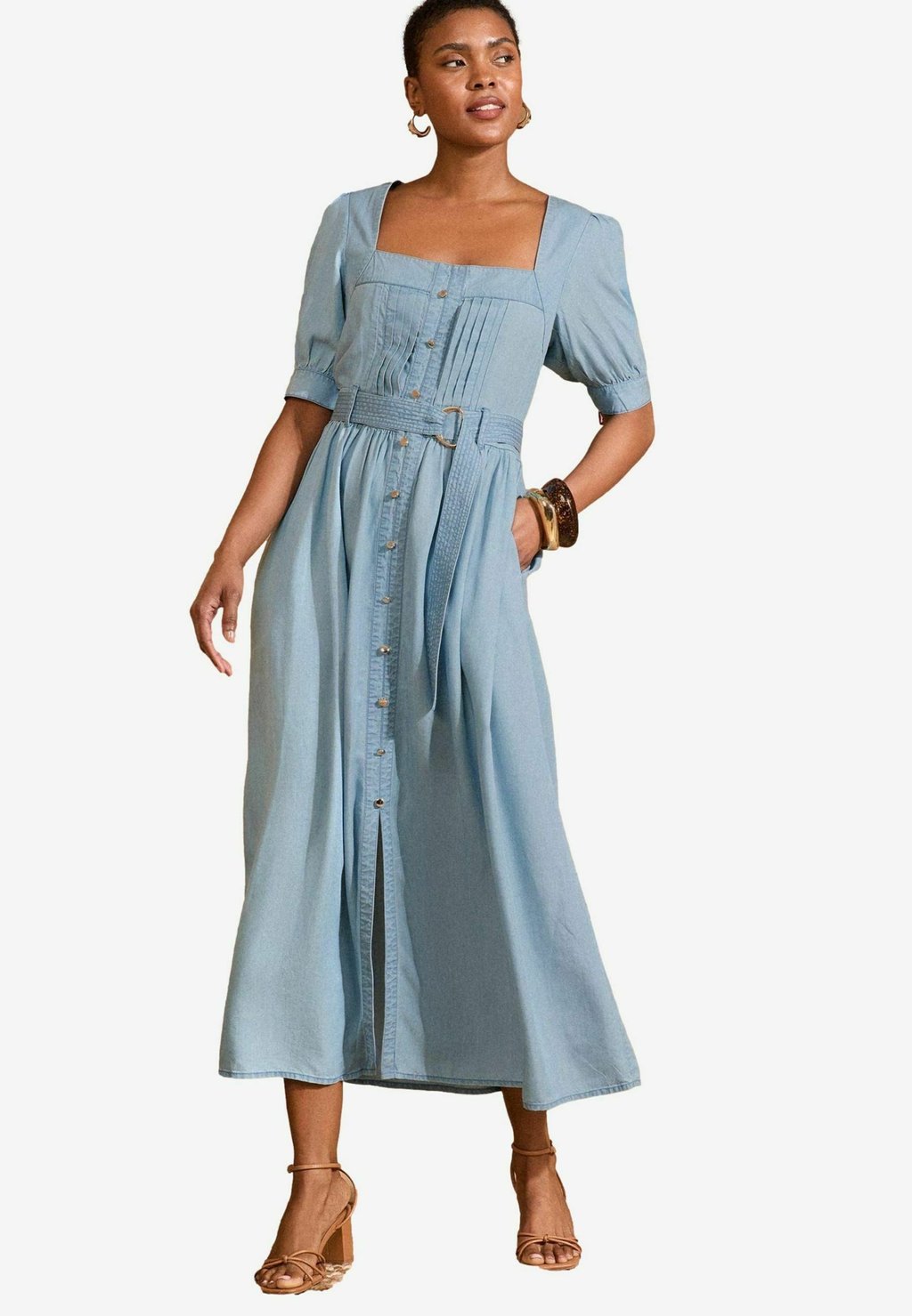 Платье-рубашка REGULAR FIT Love & Roses, синий
Платье-рубашка REGULAR FIT Love & Roses, синий