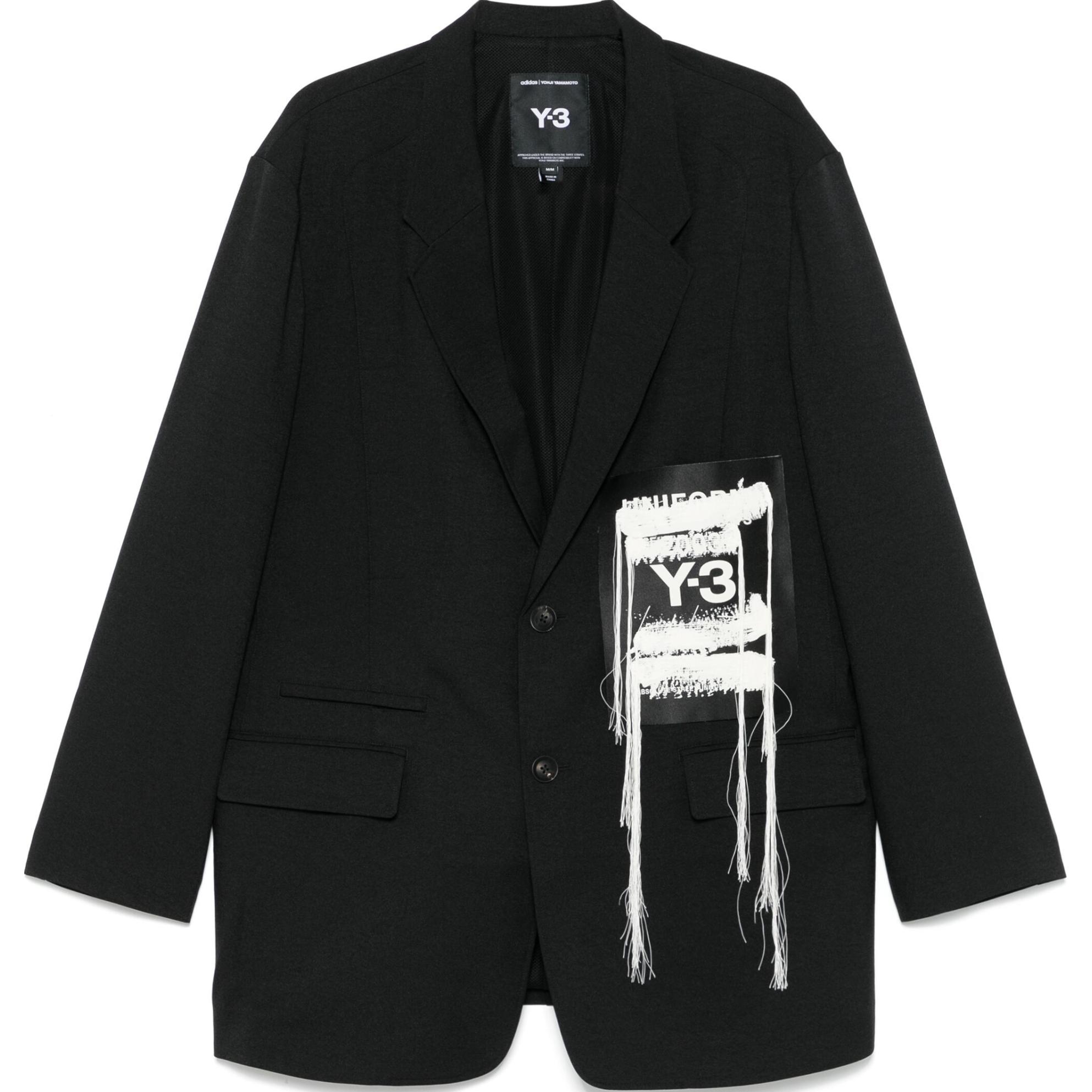 Куртка Y 3 Sport Uniform Patch Blazer Y-3, черный
Куртка Y 3 Sport Uniform Patch Blazer Y-3, черный